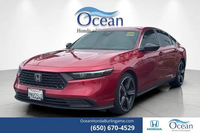 2024 Honda Accord Hybrid Sport for sale in Burlingame, CA