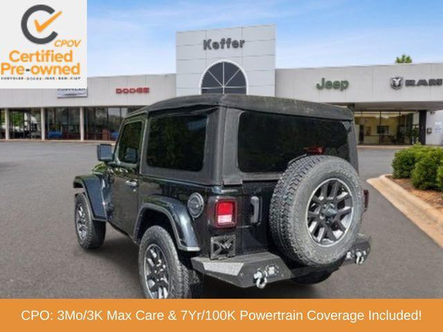 2021 Jeep Wrangler 80th Anniversary 4x4