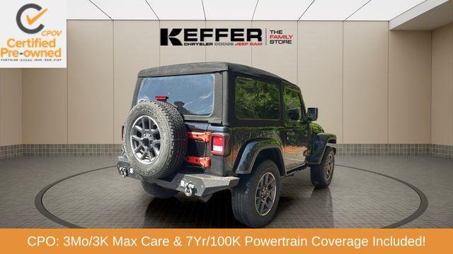 2021 Jeep Wrangler 80th Anniversary 4x4