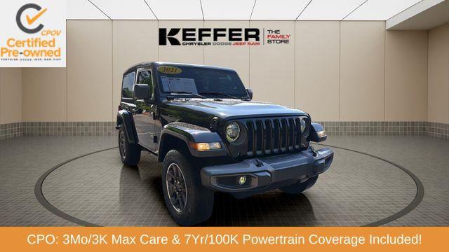 2021 Jeep Wrangler 80th Anniversary 4x4