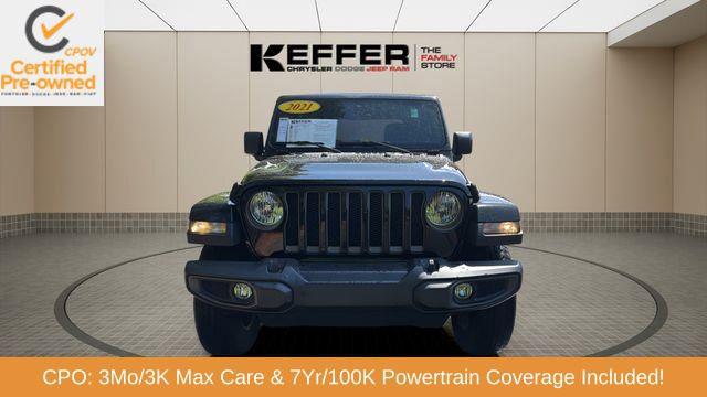 2021 Jeep Wrangler 80th Anniversary 4x4