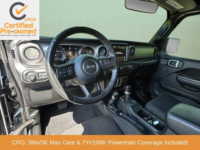 2021 Jeep Wrangler 80th Anniversary 4x4