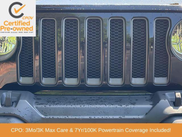 2021 Jeep Wrangler 80th Anniversary 4x4