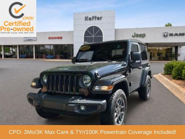 2021 Jeep Wrangler 80th Anniversary 4x4 for sale in Charlotte, NC