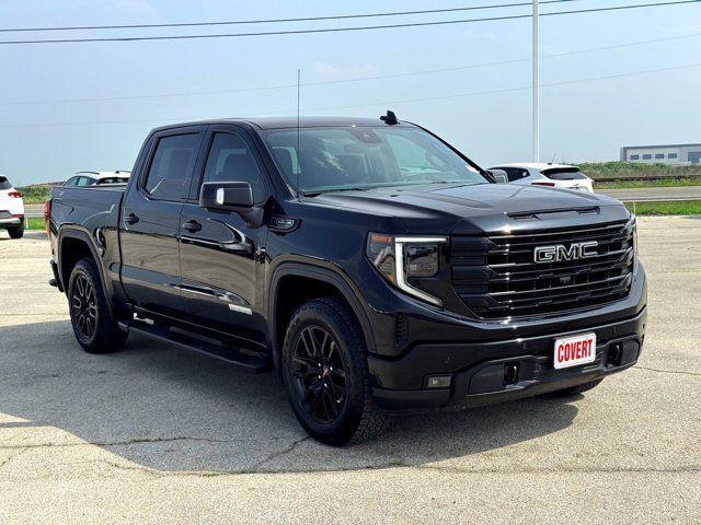 2024 GMC Sierra 1500 4WD Crew Cab Short Box Elevation with 3SB