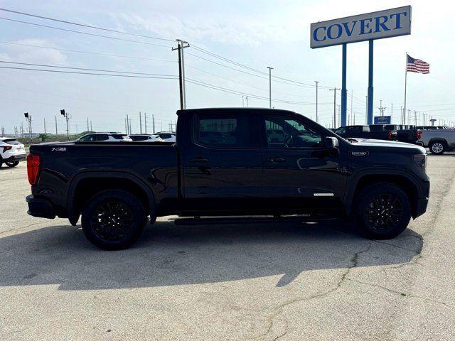 2024 GMC Sierra 1500 4WD Crew Cab Short Box Elevation with 3SB