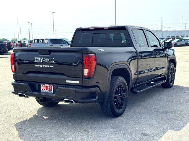 2024 GMC Sierra 1500 4WD Crew Cab Short Box Elevation with 3SB