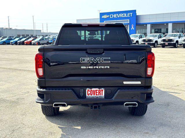 2024 GMC Sierra 1500 4WD Crew Cab Short Box Elevation with 3SB