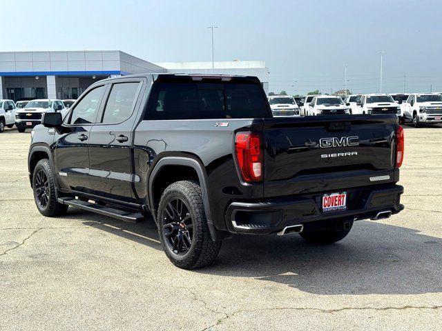 2024 GMC Sierra 1500 4WD Crew Cab Short Box Elevation with 3SB