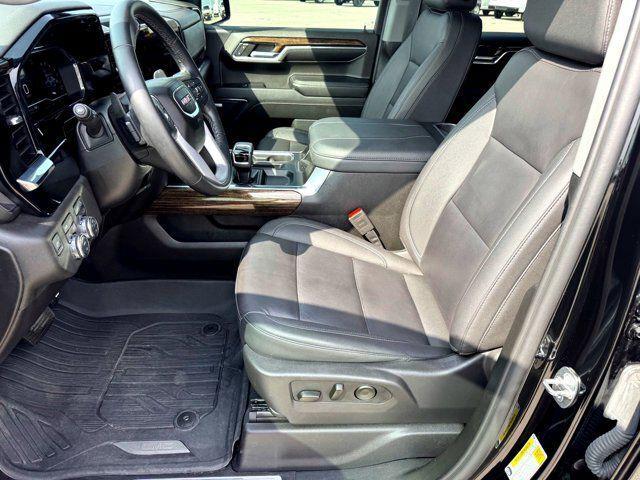 2024 GMC Sierra 1500 4WD Crew Cab Short Box Elevation with 3SB