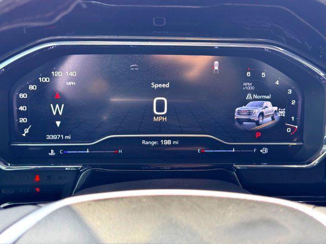 2024 GMC Sierra 1500 4WD Crew Cab Short Box Elevation with 3SB