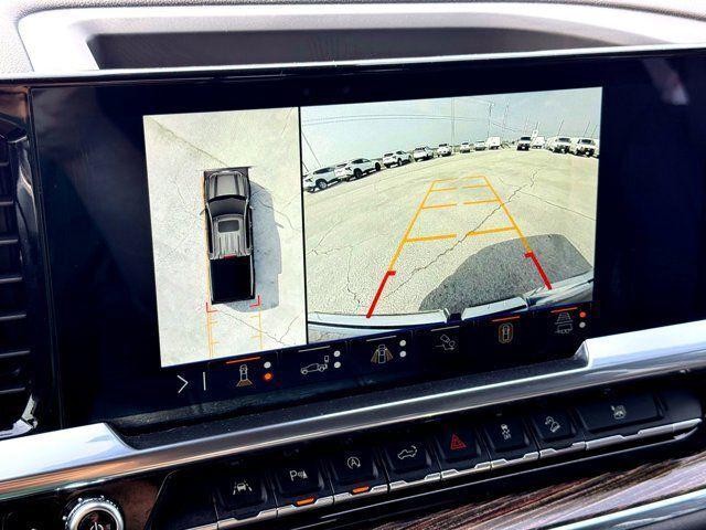 2024 GMC Sierra 1500 4WD Crew Cab Short Box Elevation with 3SB