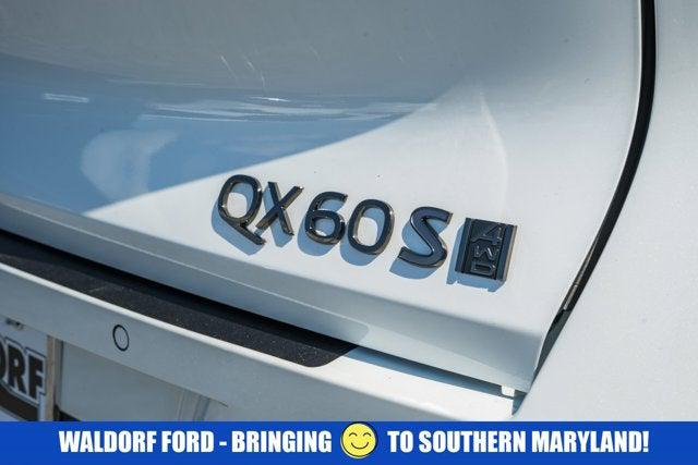 2026 INFINITI QX60 SPORT AWD