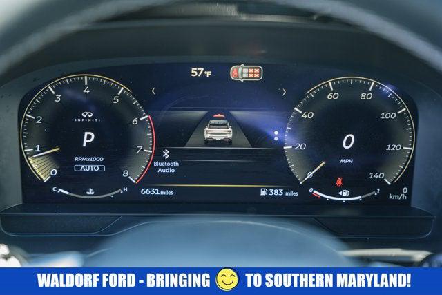 2026 INFINITI QX60 SPORT AWD