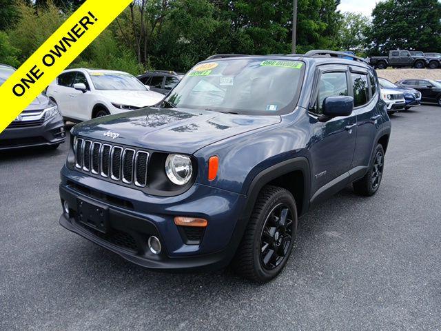 2020 Jeep Renegade Latitude 4x4 2020 Jeep Renegade Latitude 4x4