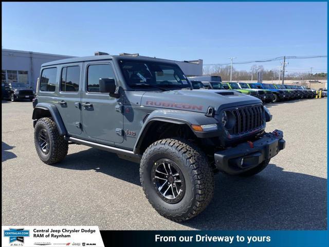 2026 Jeep Wrangler WRANGLER 4-DOOR RUBICON X
