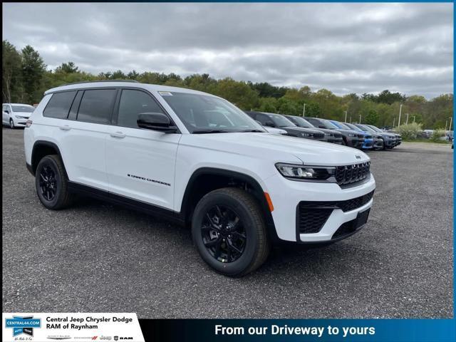 2026 Jeep Grand Cherokee GRAND CHEROKEE L LAREDO ALTITUDE 4X4 2026 Jeep Grand Cherokee GRAND CHEROKEE L LAREDO ALTITUDE 4X4