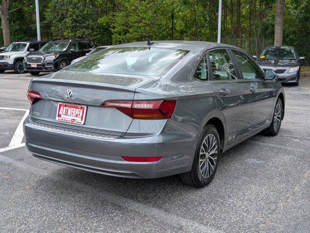 2019 Volkswagen Jetta 1.4T SEL 2019 Volkswagen Jetta 1.4T SEL