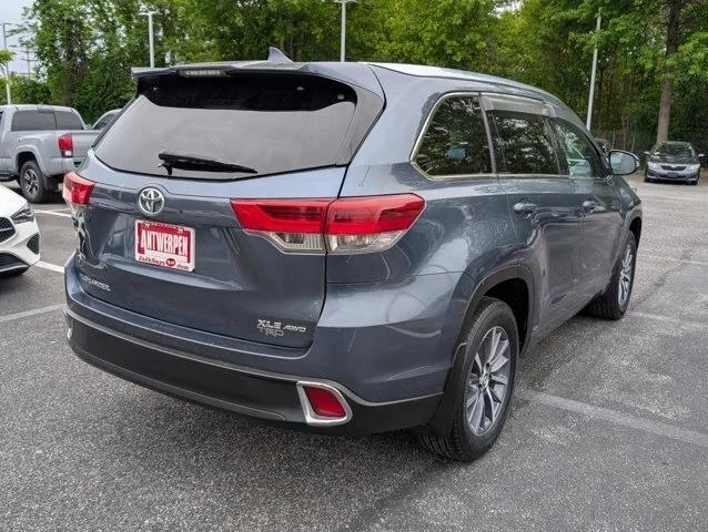 2018 Toyota Highlander XLE