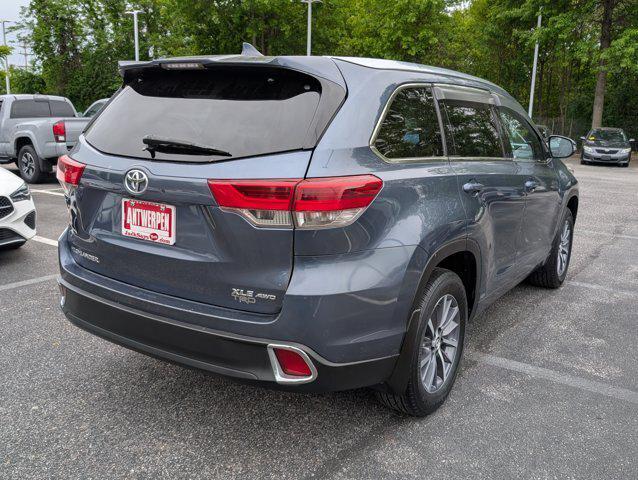 2018 Toyota Highlander XLE