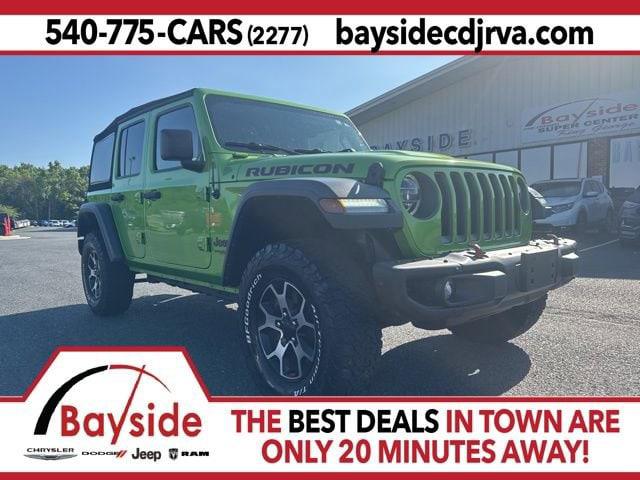 2020 Jeep Wrangler Unlimited Rubicon 4x4