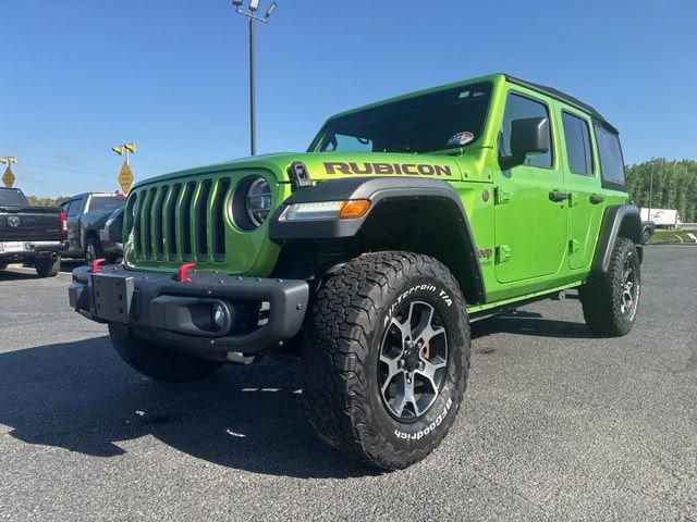 2020 Jeep Wrangler Unlimited Rubicon 4x4