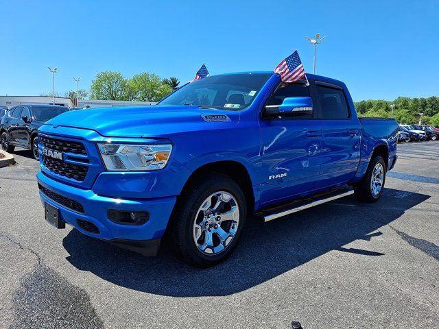2022 RAM 1500 Big Horn Crew Cab 4x4 57 Box 2022 RAM 1500 Big Horn Crew Cab 4x4 57 Box