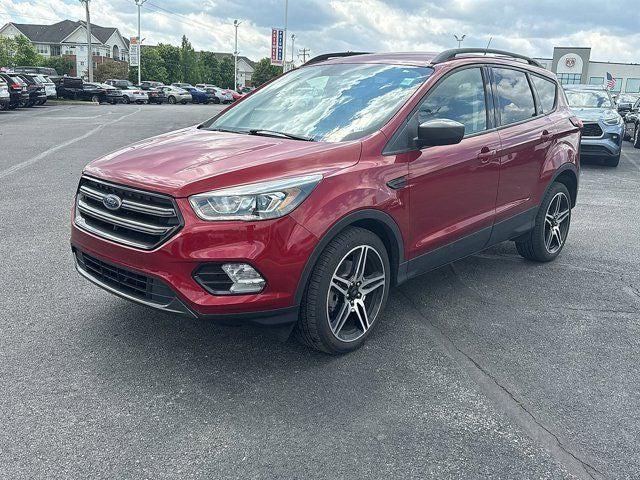 2019 Ford Escape SEL 2019 Ford Escape SEL