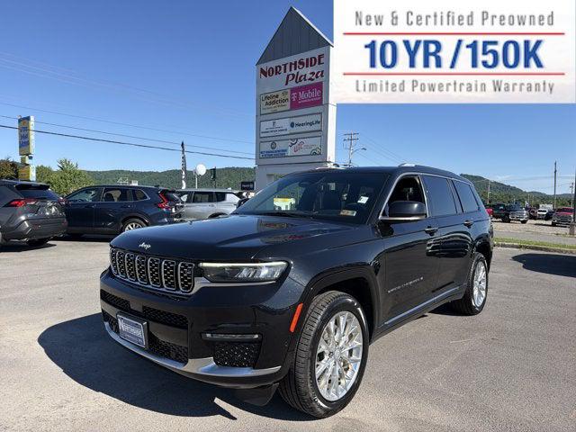 2021 Jeep Grand Cherokee L Summit 4x4