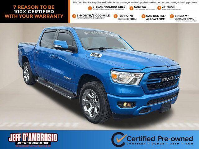 2022 RAM 1500 Big Horn Crew Cab 4x4 57 Box 2022 RAM 1500 Big Horn Crew Cab 4x4 57 Box