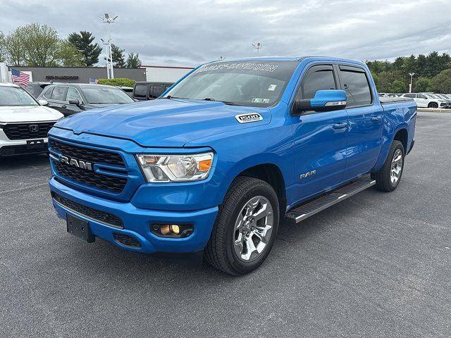 2022 RAM 1500 Big Horn Crew Cab 4x4 57 Box 2022 RAM 1500 Big Horn Crew Cab 4x4 57 Box