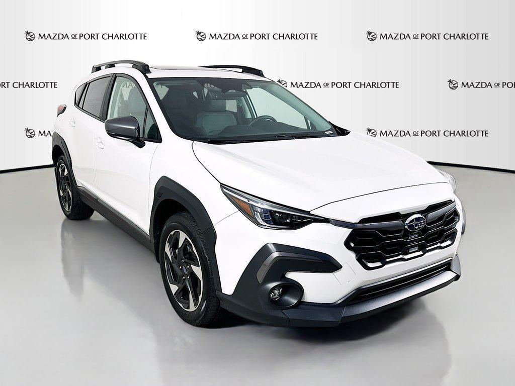 Crystal White Pearl 2025 Subaru Crosstrek Limited AWD SUV / Crossover All-Wheel Drive Automatic