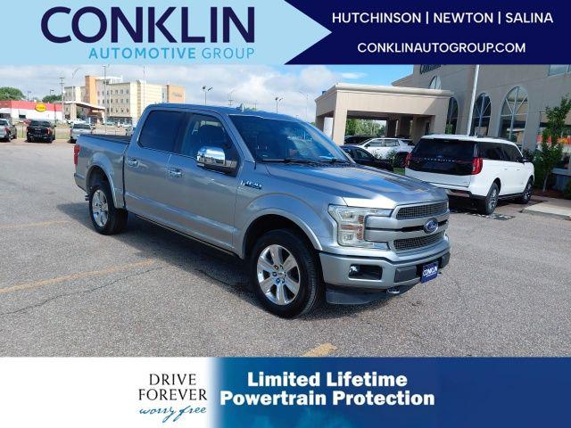 2020 Ford F-150 Platinum for sale in Hutchinson, KS