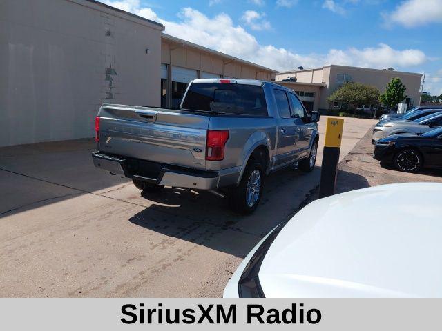 2020 Ford F-150 Platinum