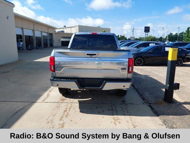 2020 Ford F-150 Platinum