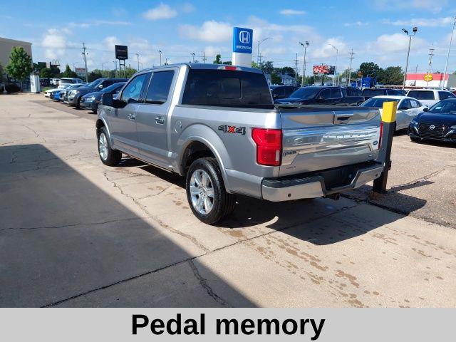 2020 Ford F-150 Platinum