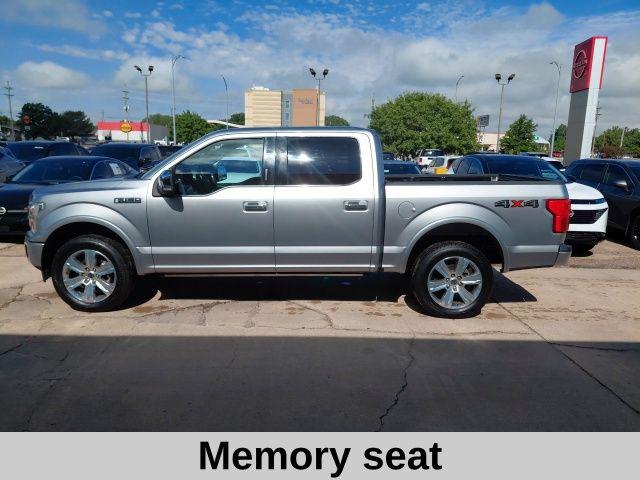 2020 Ford F-150 Platinum