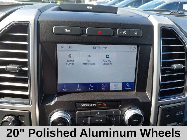 2020 Ford F-150 Platinum