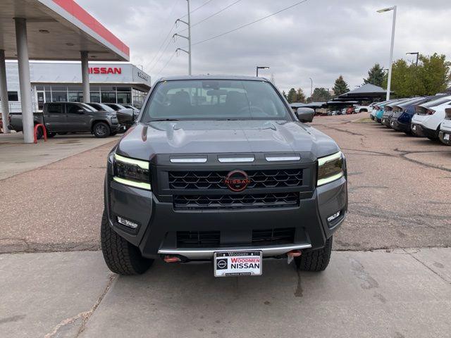 2026 Nissan Frontier Crew Cab Long Bed PRO-4X 4x4