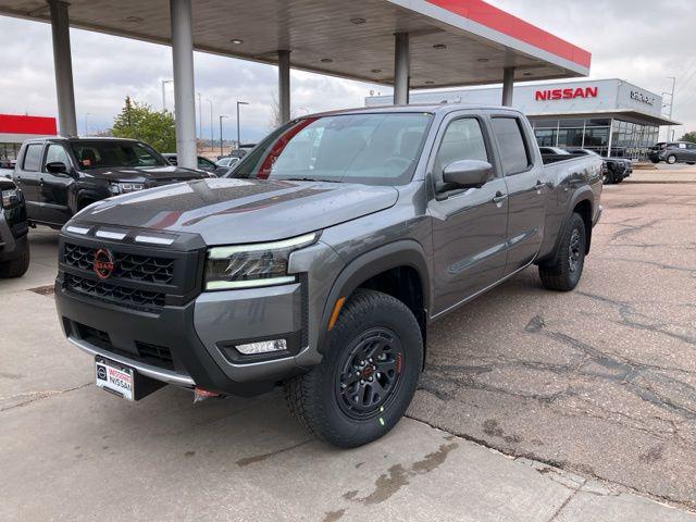2026 Nissan Frontier Crew Cab Long Bed PRO-4X 4x4