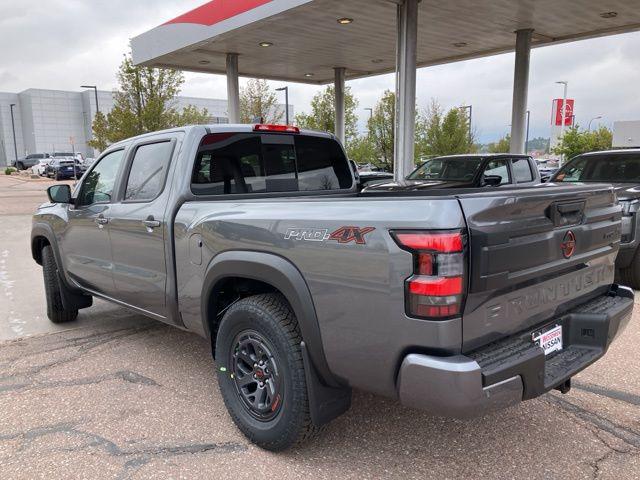 2026 Nissan Frontier Crew Cab Long Bed PRO-4X 4x4