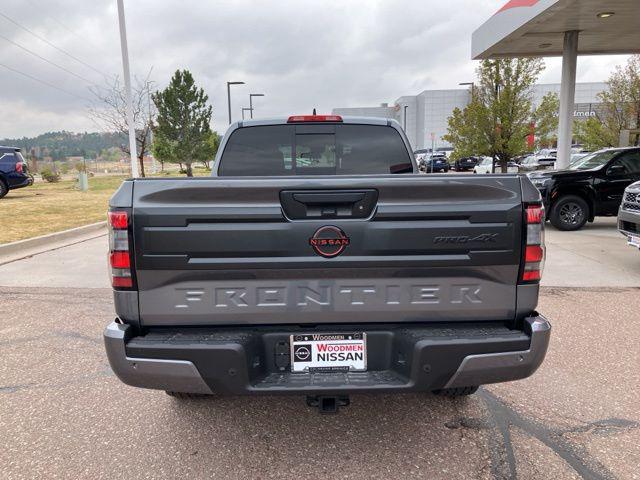 2026 Nissan Frontier Crew Cab Long Bed PRO-4X 4x4