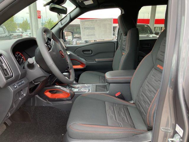 2026 Nissan Frontier Crew Cab Long Bed PRO-4X 4x4