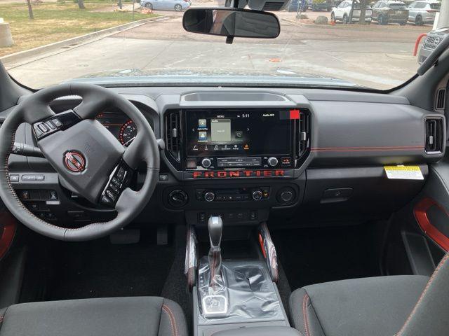 2026 Nissan Frontier Crew Cab Long Bed PRO-4X 4x4