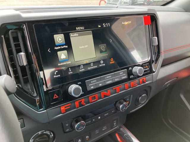 2026 Nissan Frontier Crew Cab Long Bed PRO-4X 4x4