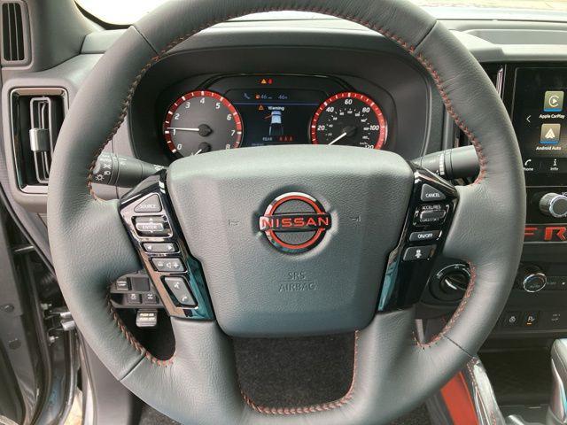 2026 Nissan Frontier Crew Cab Long Bed PRO-4X 4x4