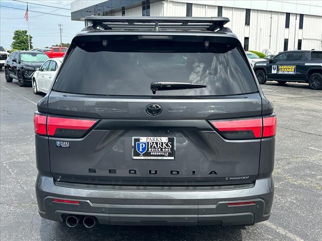 2026 Toyota Sequoia TRD Pro