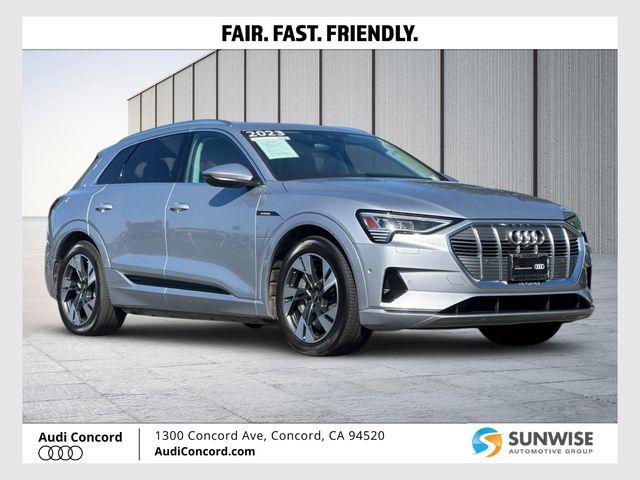 Florett Silver Metallic 2023 Audi e-tron Premium Plus quattro SUV AWD SUV / Crossover All-Wheel Drive Automatic