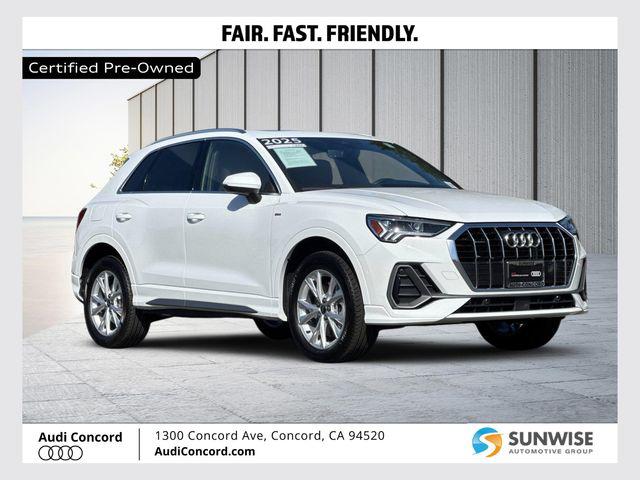 2025 Audi Q3 Premium 45 TFSI S line quattro Tiptronic for sale in Concord, CA