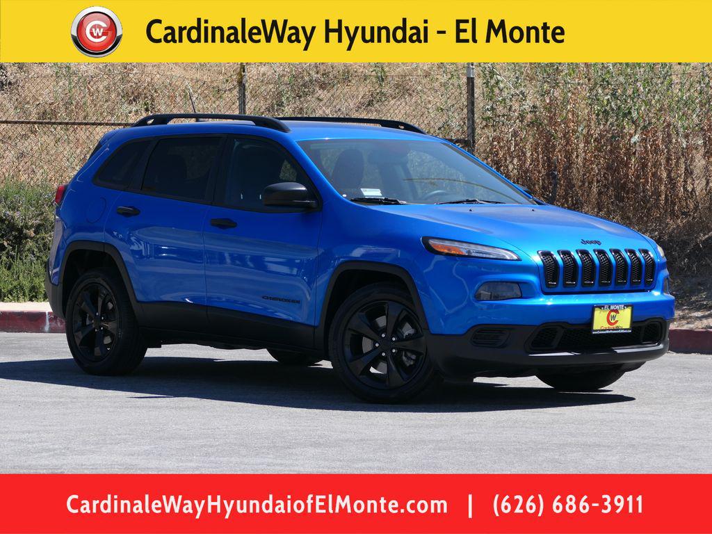 2017 Jeep Cherokee Altitude